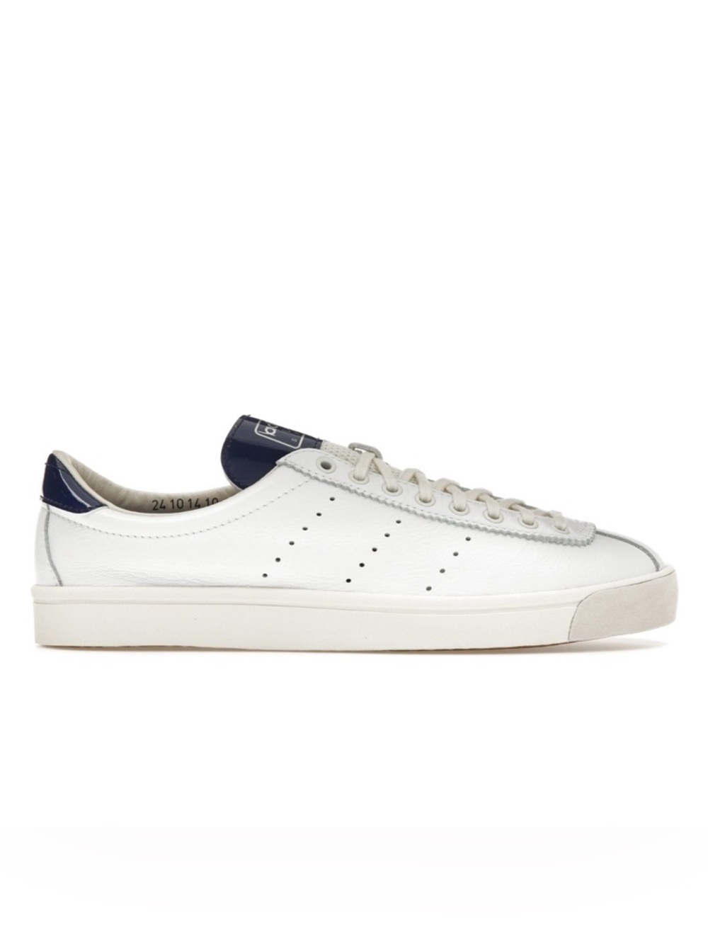 Adidas | White Leather Lacombe Lace-Up Sneaker, 8.5 - Picture 2 of 12